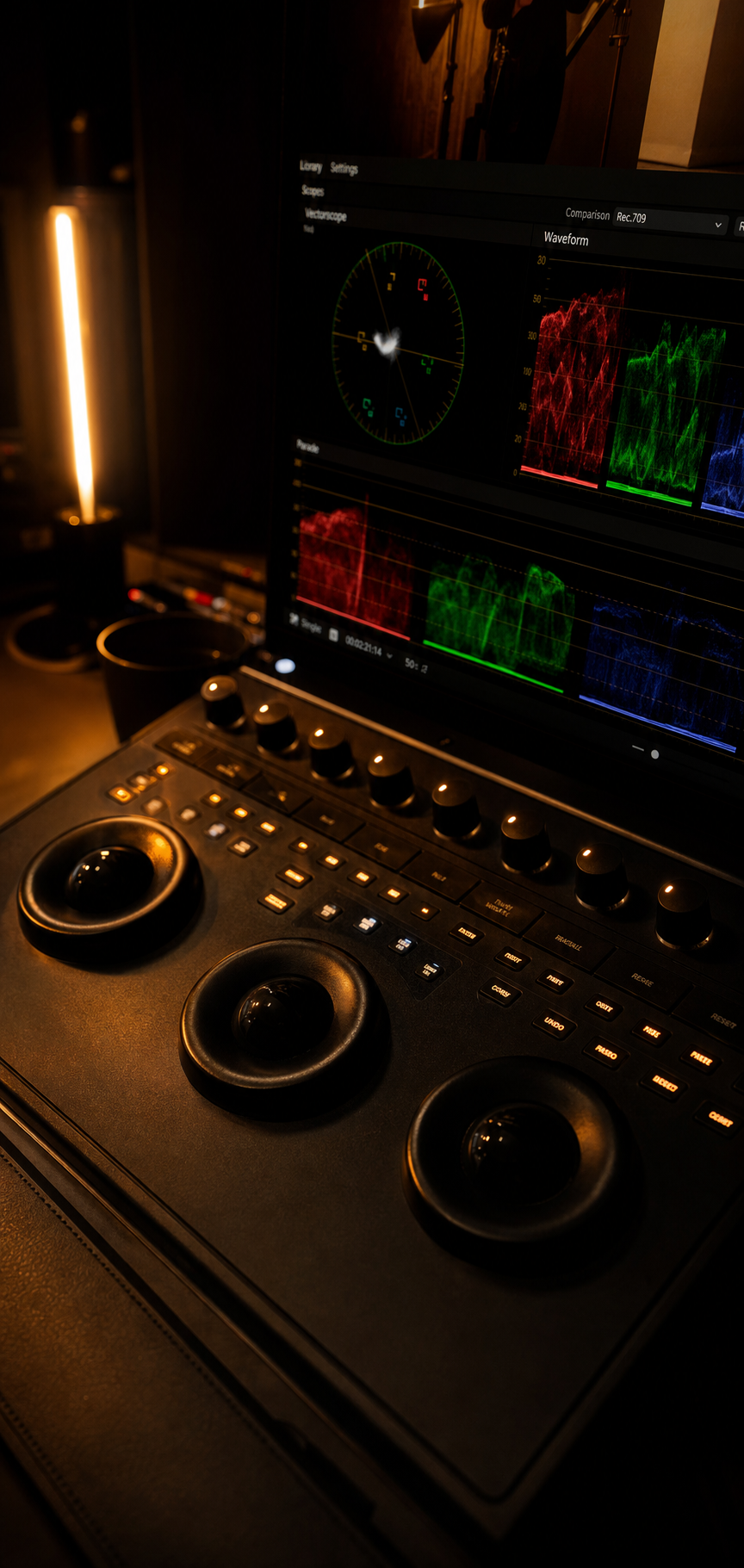 Colorist workspace