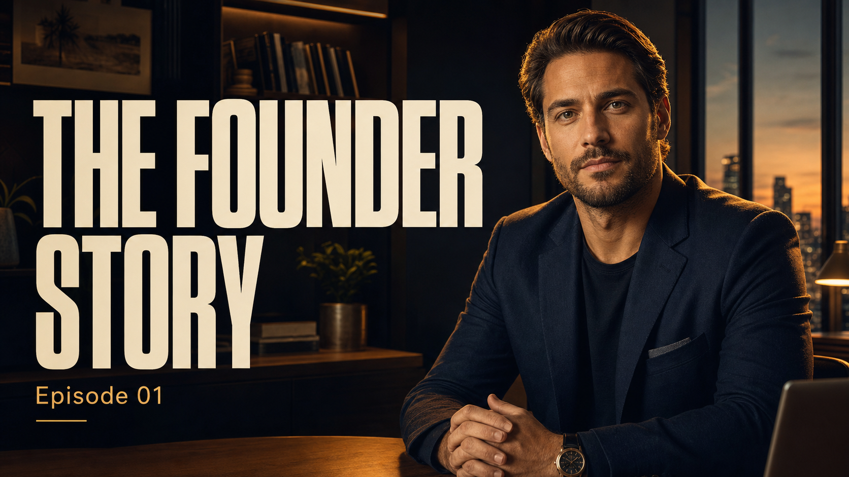 The Founder Story documentary thumbnail