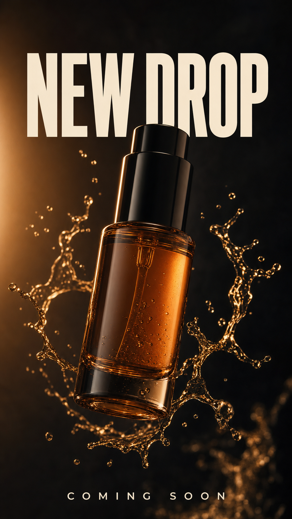 New Drop product launch teaser